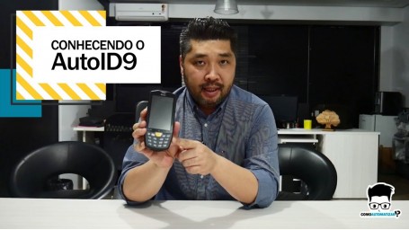 Conhecendo o Coletor de Dados AutoID9