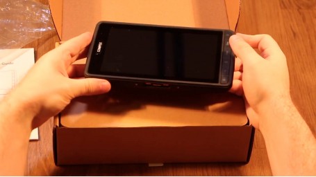 Compex Tecnologia - Unboxing do Tablet Autoid Pad!