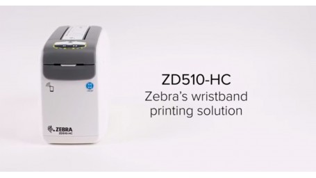 Zebra: ZD510-HC Wristband Printer